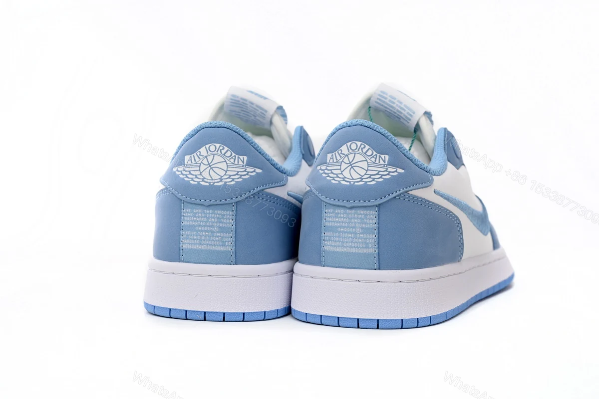 View 2 of Air Jordan 1 Low University Blue AV3918-108