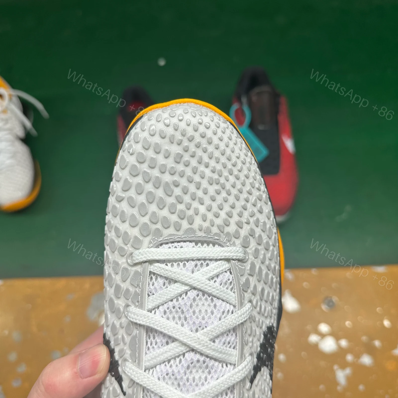 View 2 of Kobe 6 Protro Playoff Pack White Del Sol