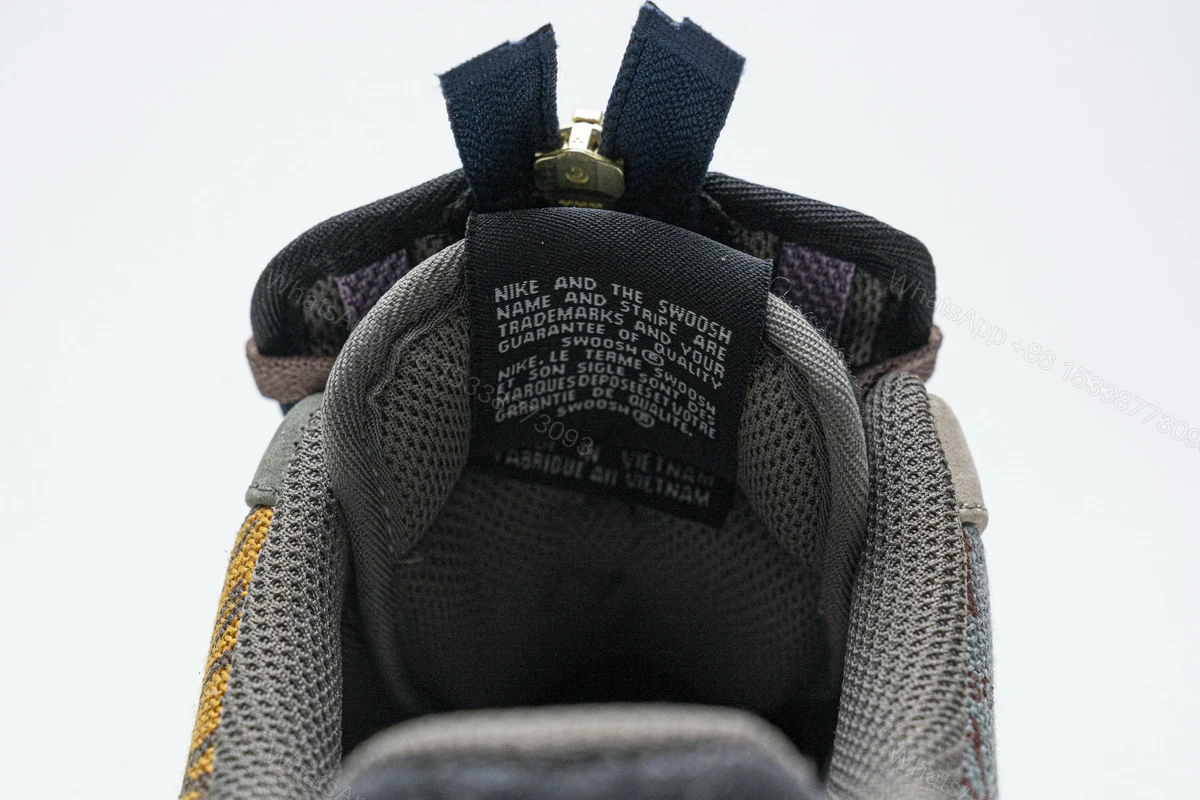 View 10 of Travis Scott Nike Air Force 1 Low “Cactus Jack CN2405-900