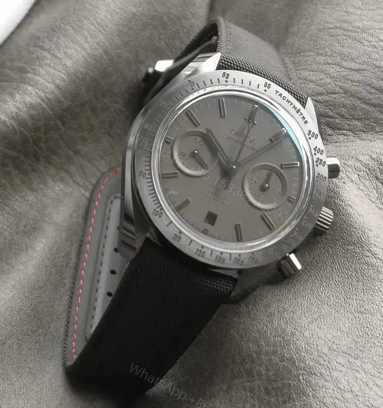 View 6 of Omega Replica Speedmaster Dark Side of the moon Super Clone