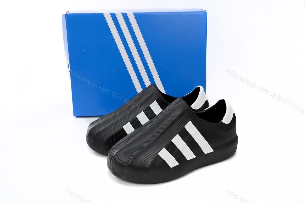 adidas adiFOM Superstar Black White HQ8752 — view 2