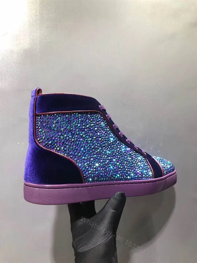 View 5 of CHRISTIAN LOUBOUTIN HIGH TOP SNEAKER – CL140