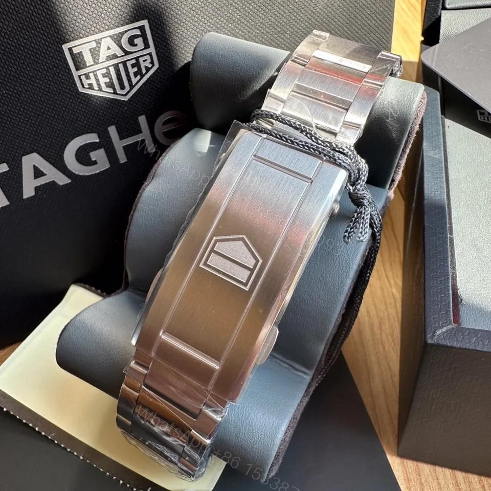 View 4 of TAG Heuer Aquaracer Professional 300 43 Orange Diver WBP201F.BA0632