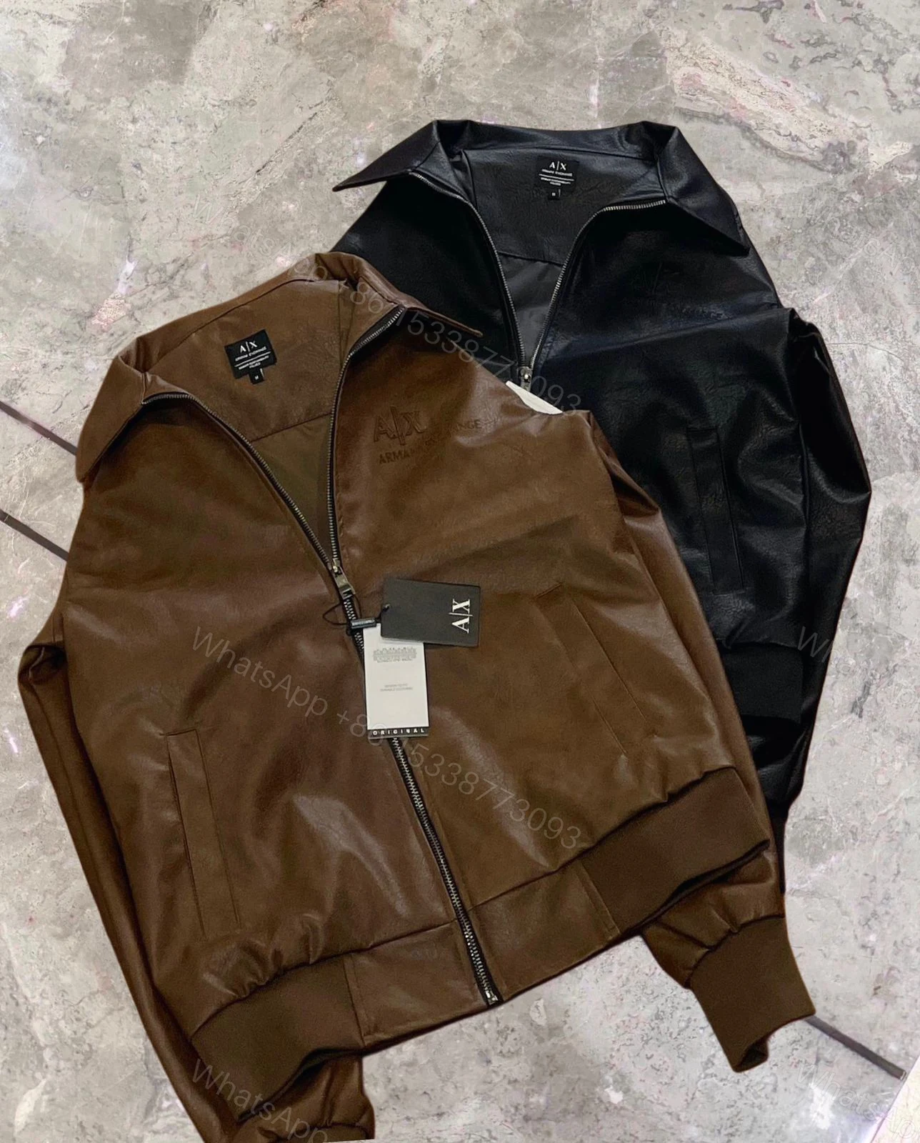 View 3 of First Copy Armani Exchange High-End Jacket