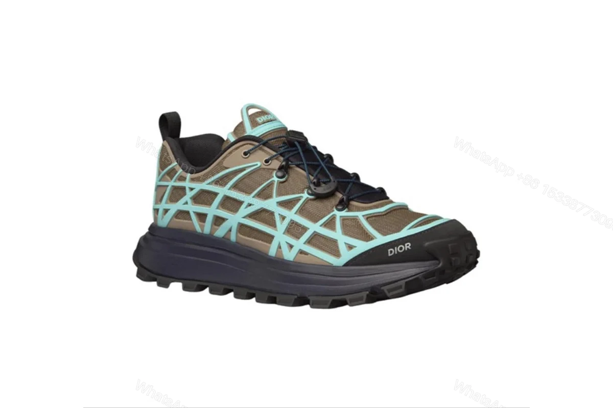 View 3 of Dior B31 Runner Khaki Teal 3SN297ZUV_H561