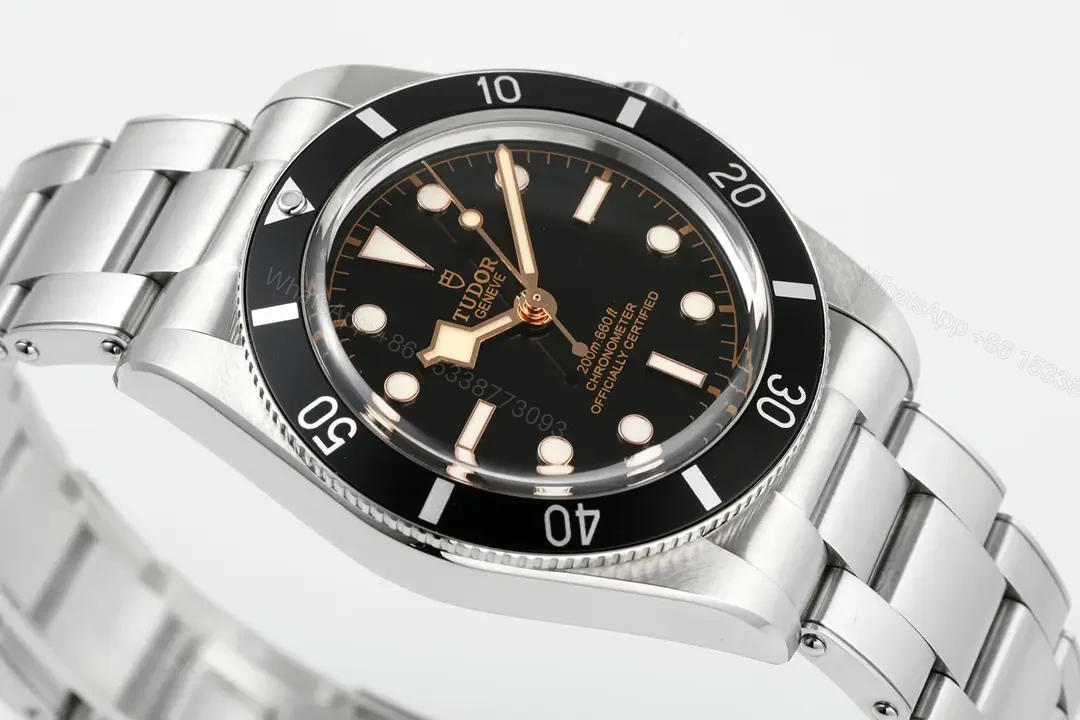 View 4 of Tudor Heritage Black Bay Black Manufacture Black Dial Stainless Steel 79230N-0009