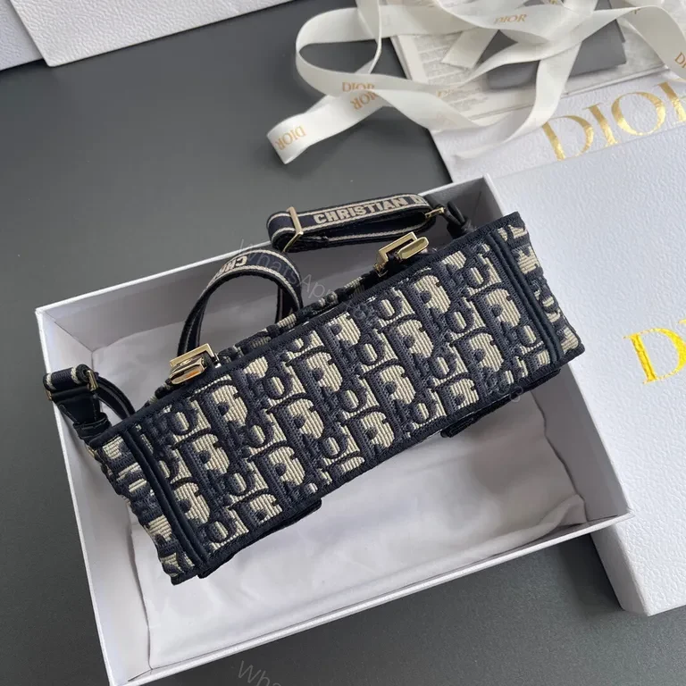 View 7 of Structured Signature Bag: Dior Monogram Utility Chic