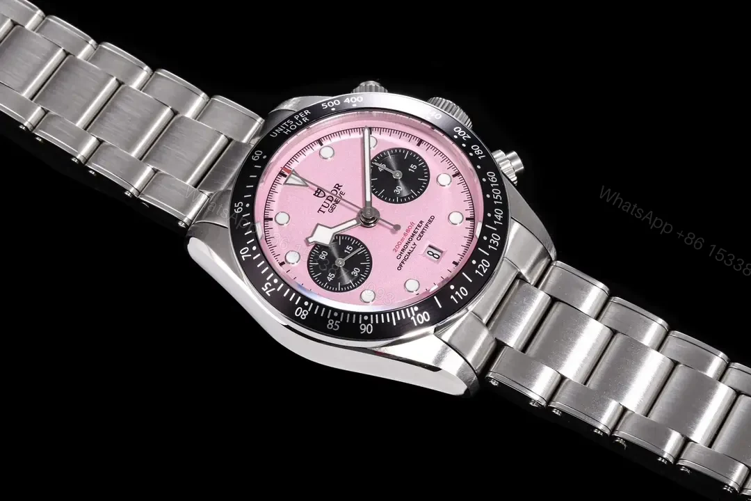 View 2 of Tudor Heritage Black Bay Chronograph Pink M79360N-0019