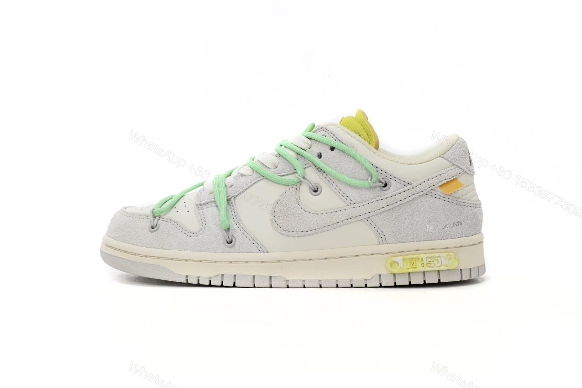 View 12 of OFF WHITE x Nike Dunk SB Low The 50 NO.14 DJ0950-106