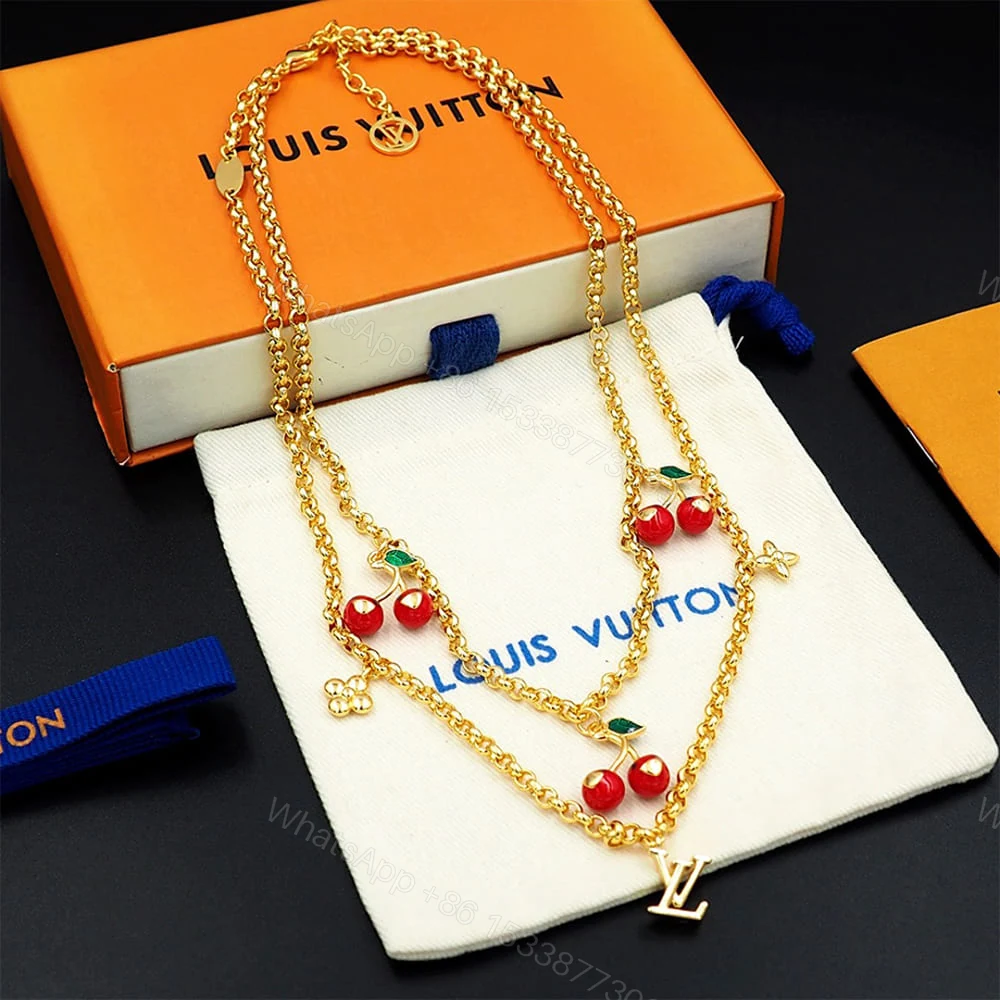 View 3 of LV x TM Cerise Necklace