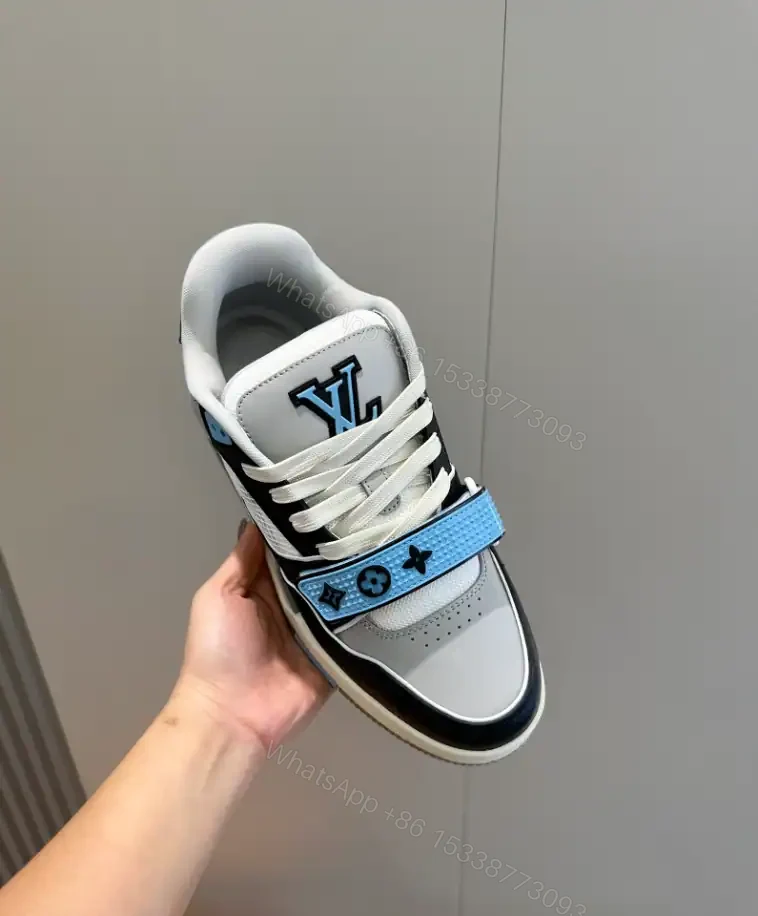 View 3 of LV TRAINER SNEAKER – LSVT398