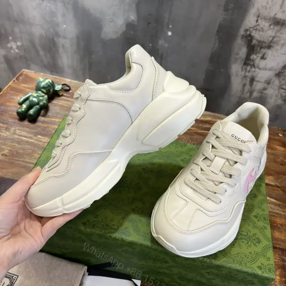 View 7 of GUCCI RHYTON SNEAKERS IN WHITE – GC167