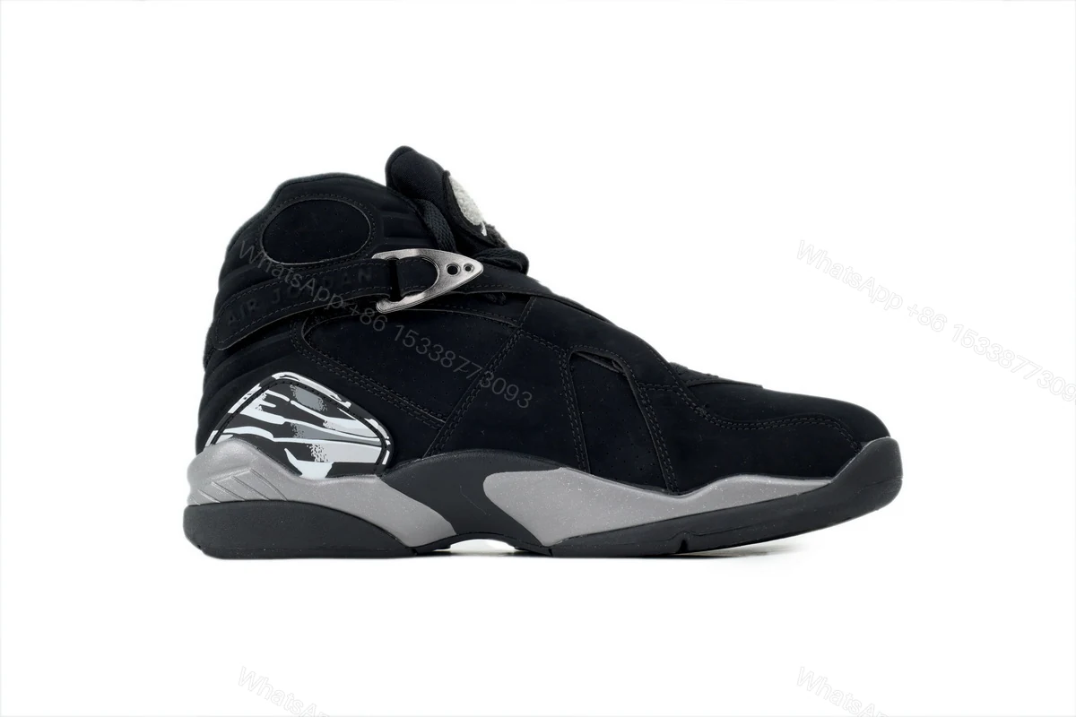 Air Jordan 8 Retro 'Chrome' 305381-003 — view 2
