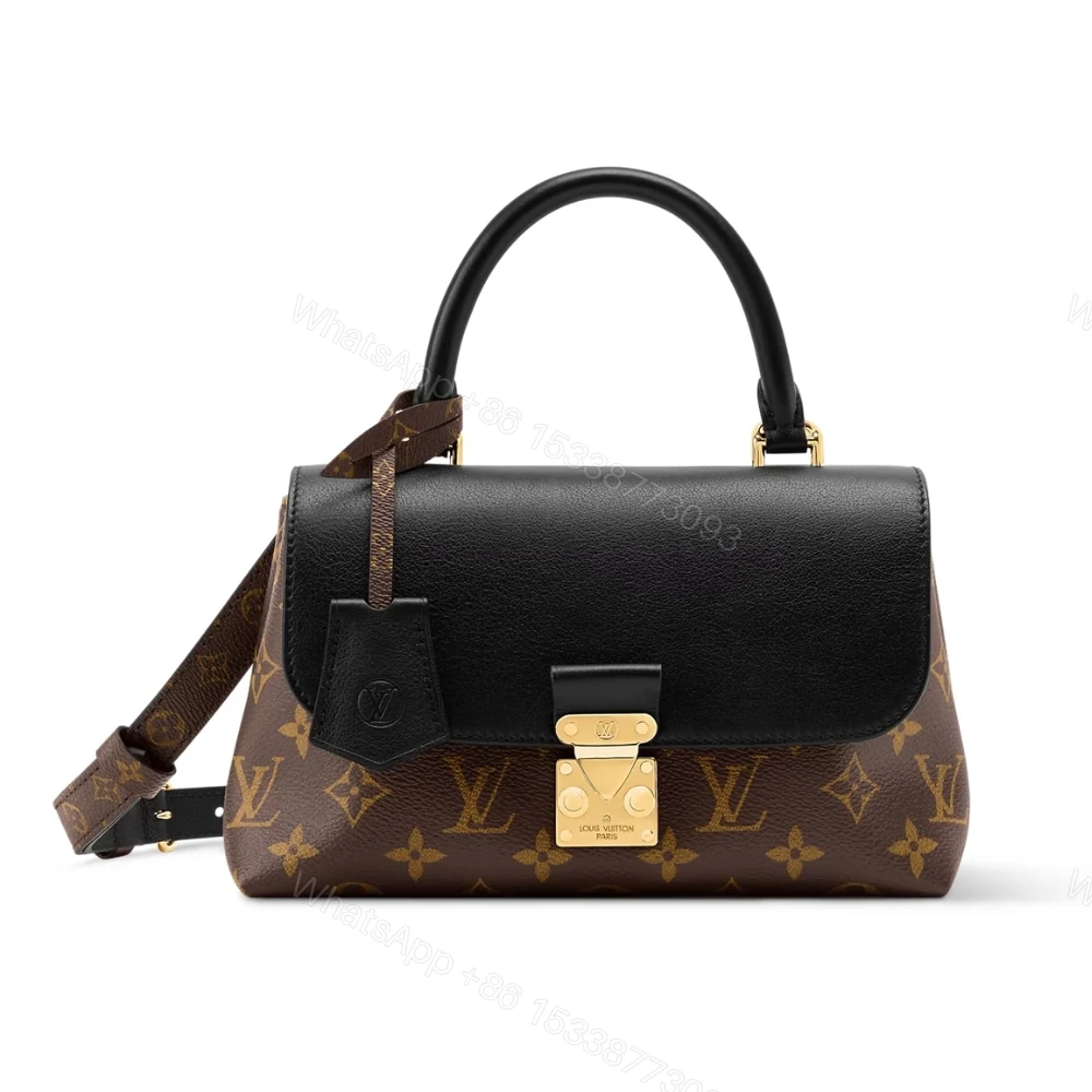 Louis Vuitton Madeleine BB Monogram Black 24Cm M27511 — view 1