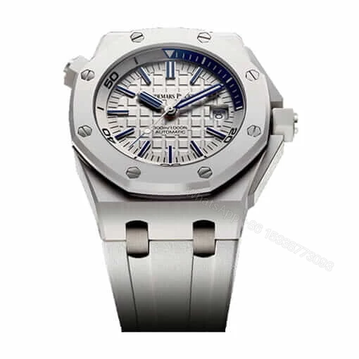View 3 of Audemars Piguet Super Clone White Super Clone AP Watch