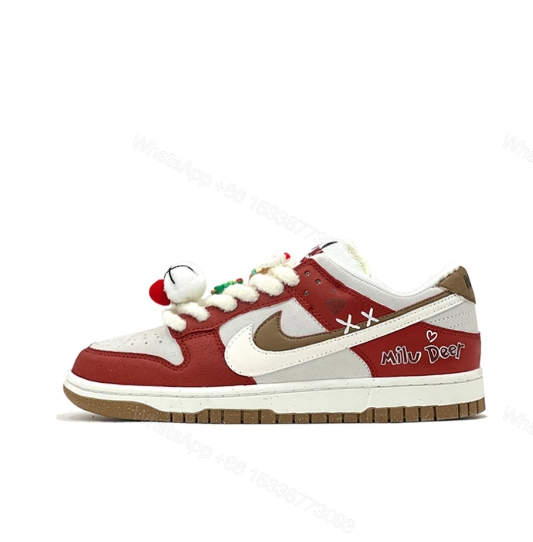 View 5 of Nike Dunk Low SE TeamS-Christmas elk SBOX