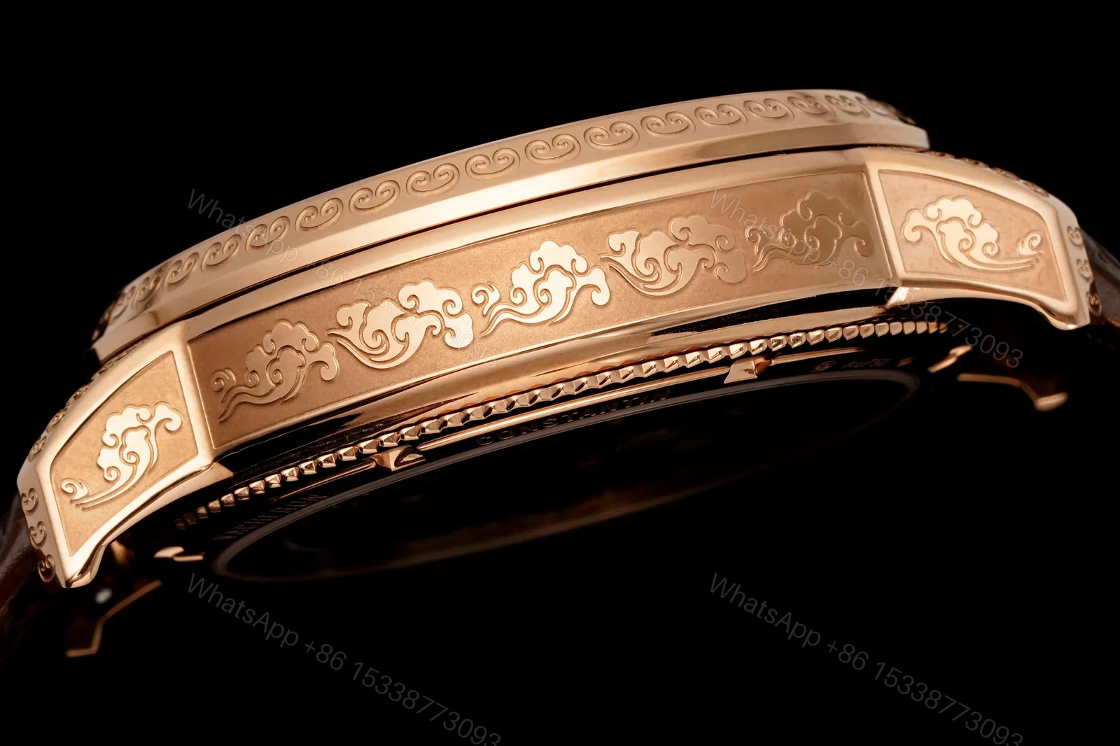 View 8 of Vacheron Constantin Traditionnelle Tourbillon Dragon Phoenix Engraved Dial Watch 41mm 2026 Edition RG-VC-TRADITIONNELLE-DRAGON-PHOENIX-41
