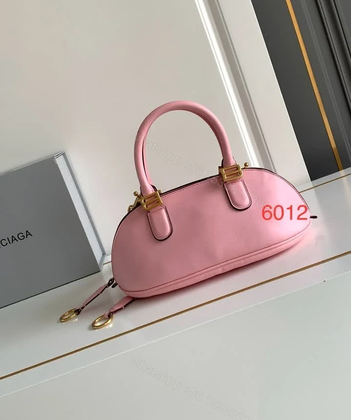 View 3 of Balenciaga Replica Bolero Bowling Mini Bag