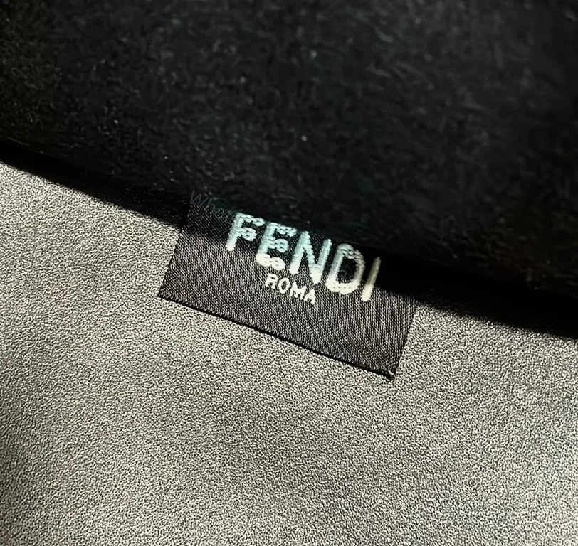 View 3 of Fendi-Style Structured Tote: Luxe Everyday Carryall