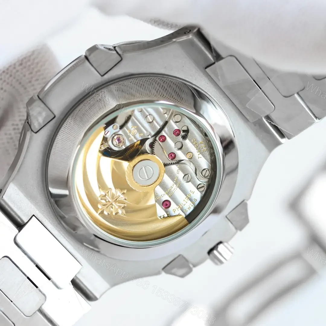 View 8 of Patek Philippe Super Clone Nautilus 5726/1A Stainless Steel Bracelet Premium PATEK-NAUT5726-1A-SS