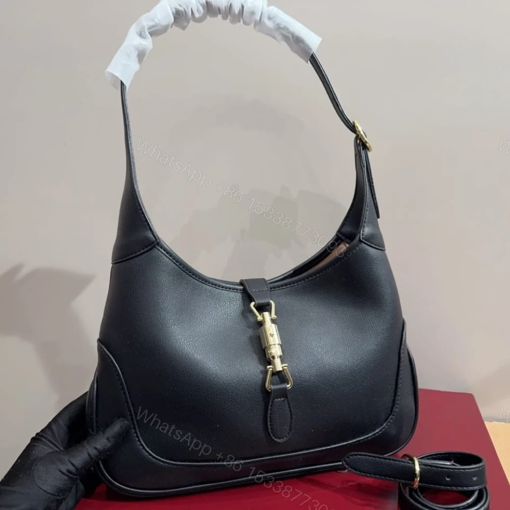 View 2 of Gucci Jackie 1961 Medium Shoulder Bag Black 31Cm