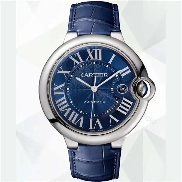 Replica Cartier Blue Balloon White Gold Watch — view 1