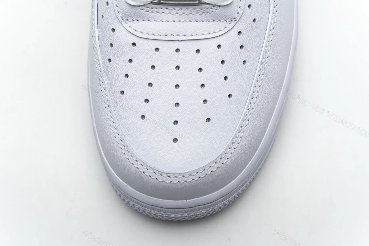 View 9 of Nike Air Force 1 White 315122-111