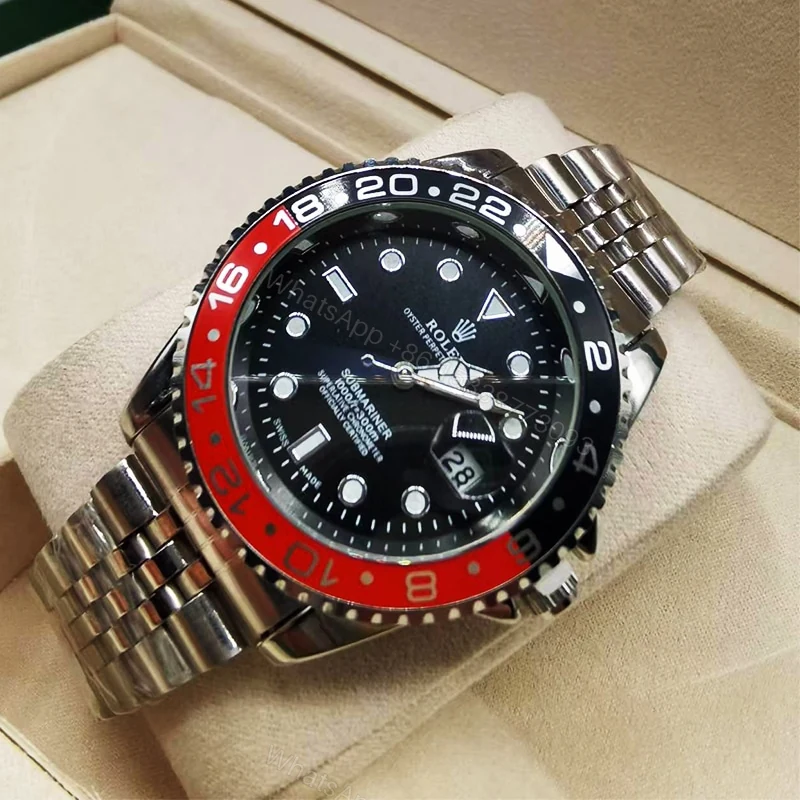 View 2 of Rolex Gmt Master Ii Steel Pepsi 40Mm