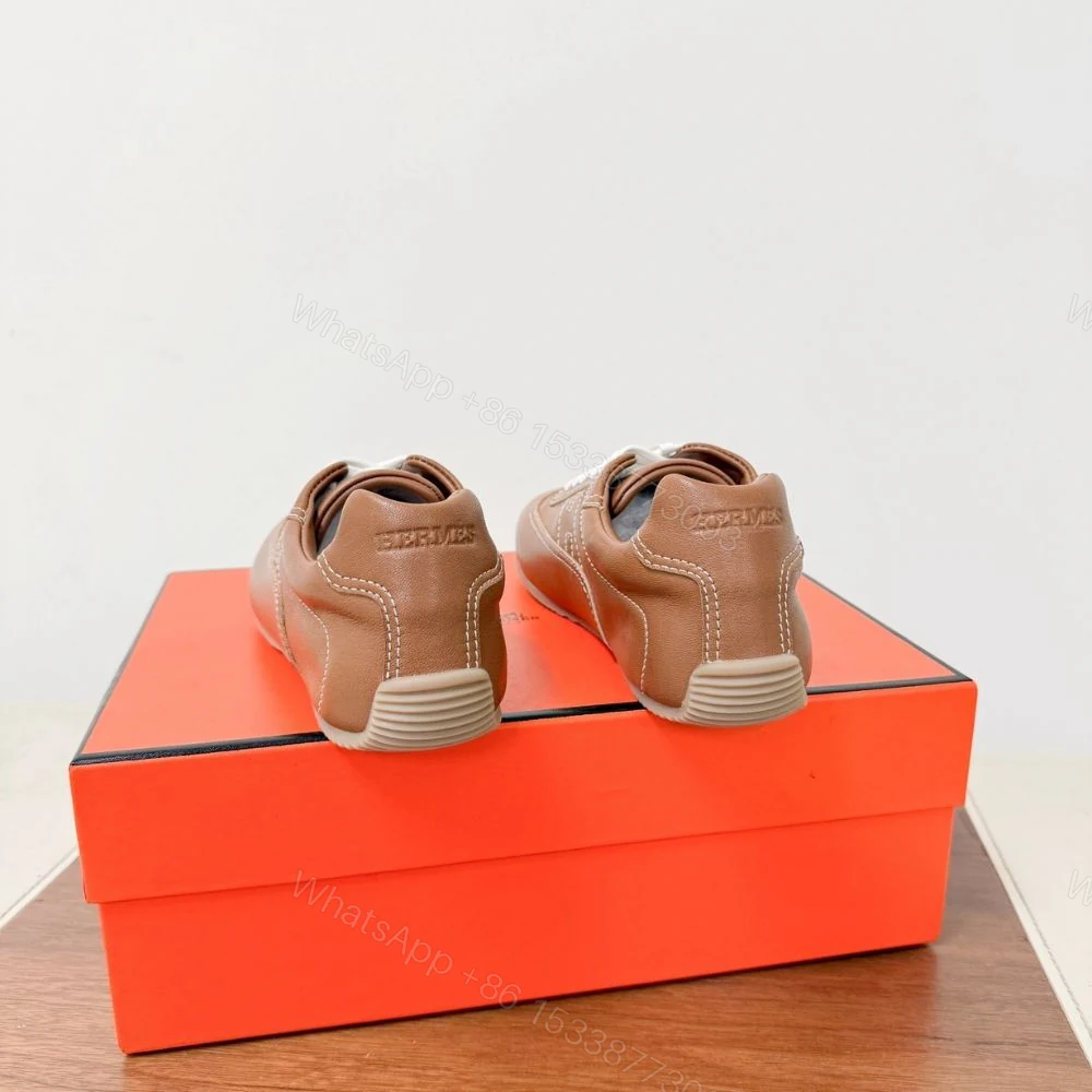 View 4 of Hermes Master Sneaker Gold