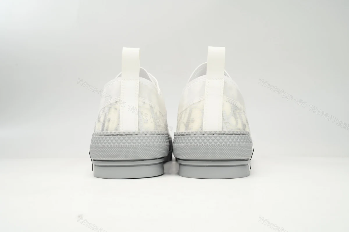 View 3 of 3SN272ZIR 16536 Dior B23 HT Oblique Low Rank Silver Gray