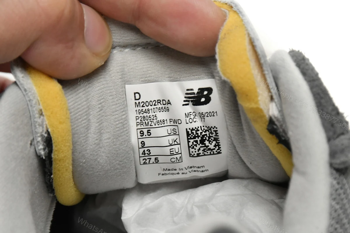 View 13 of New Balance 2002R Cloud Ash M2002RDA