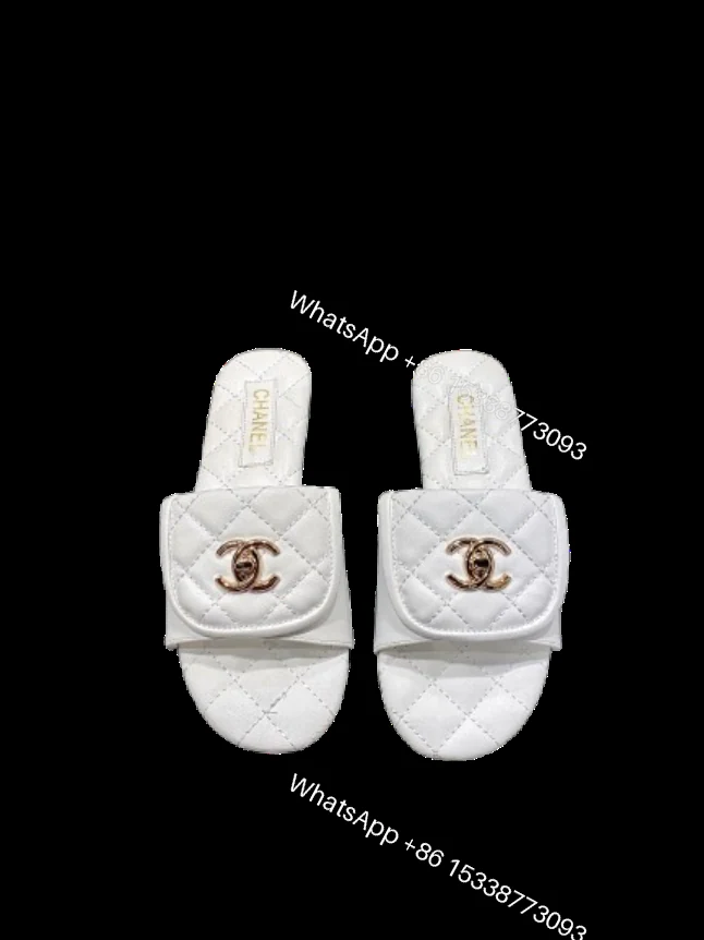 View 10 of Chanel White Slipper