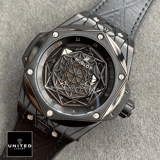 View 5 of Hublot All Black Replica