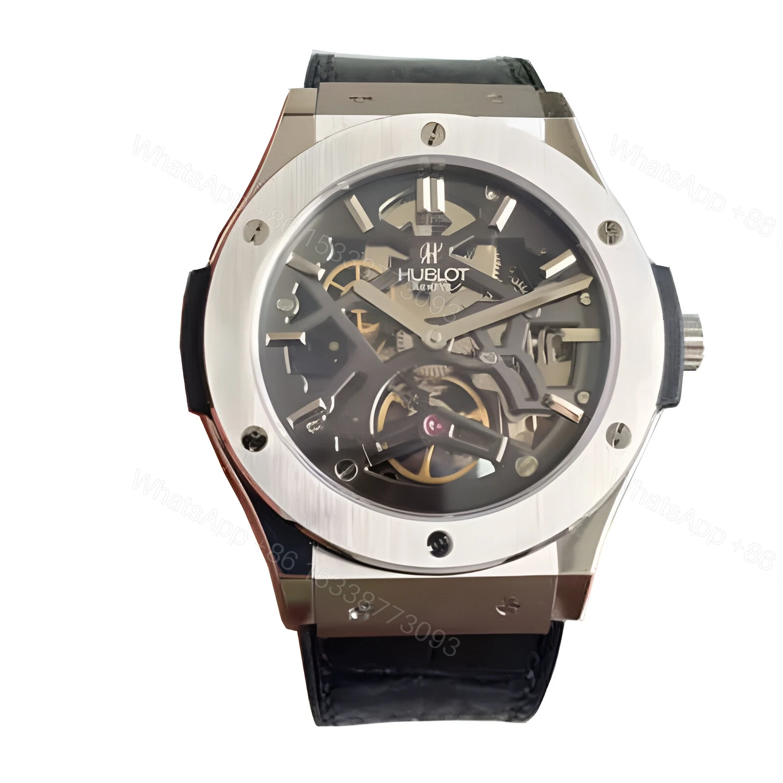 Hublot Skeleton Watch Replica — view 1