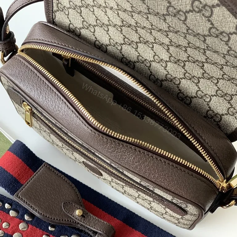 View 3 of G GG Monogram Crossbody: Everyday Luxury Bag