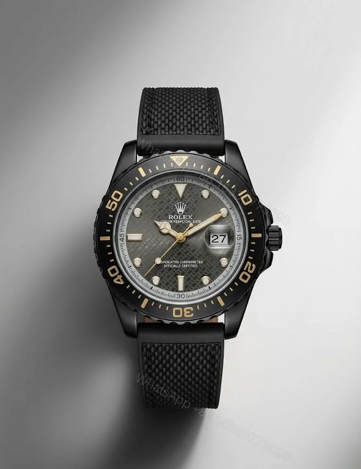 View 6 of FIRST COPY ROLEX OYSTER PERPETUAL “SUPERLATICE-YACHT MASTER” WATCH