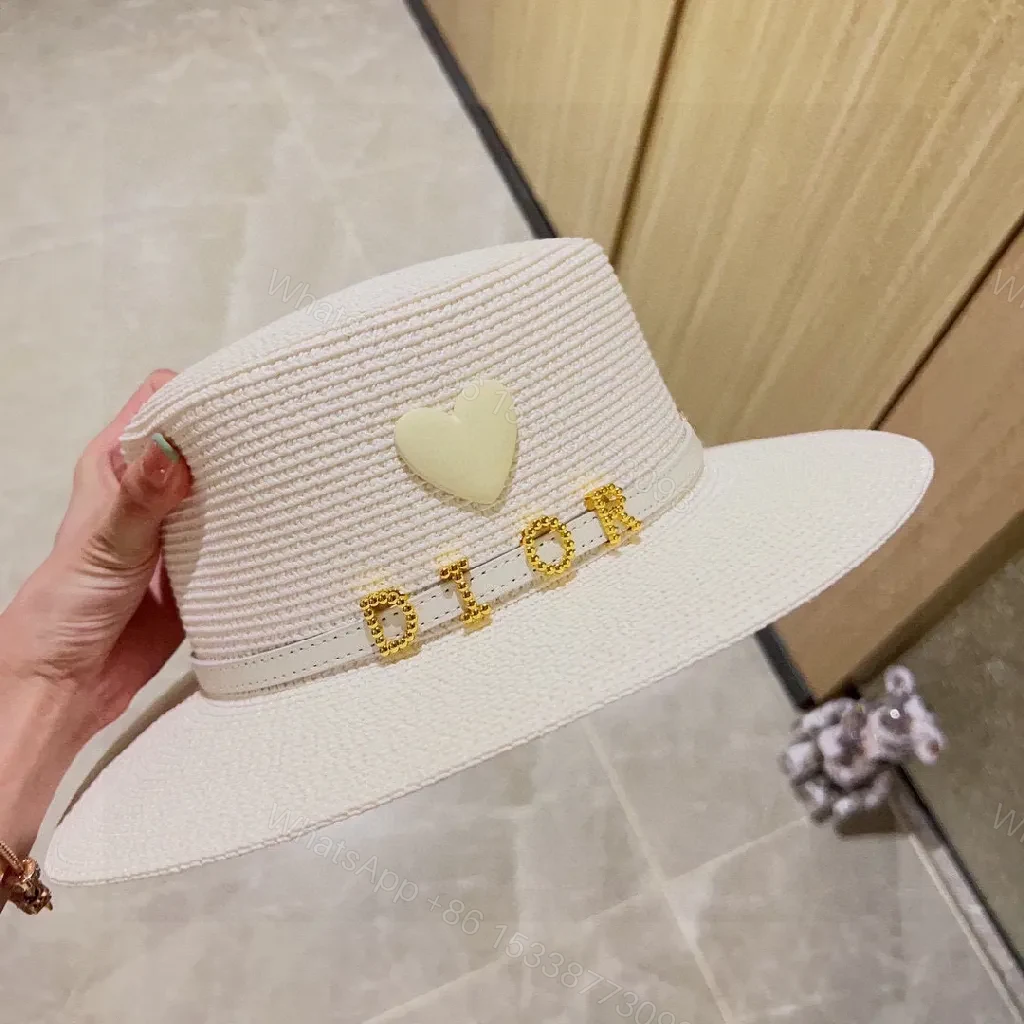 View 9 of Chic Straw Fedora: Ivory, Straw, Modern Romance Hat