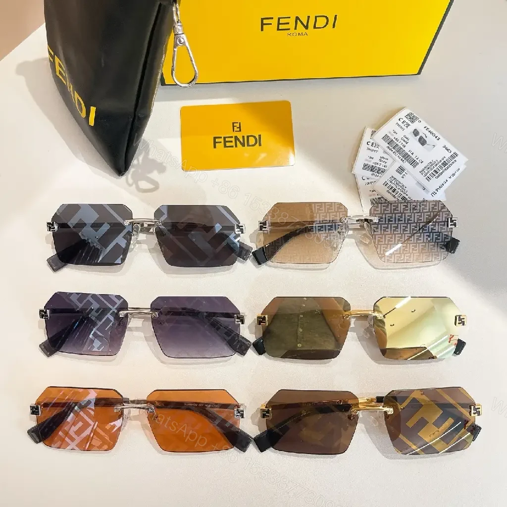 View 3 of Bold Geometry Sunglasses: Modern Luxury Face Frames, UV Protection