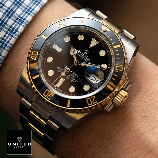 View 8 of Rolex Submariner Black Replica