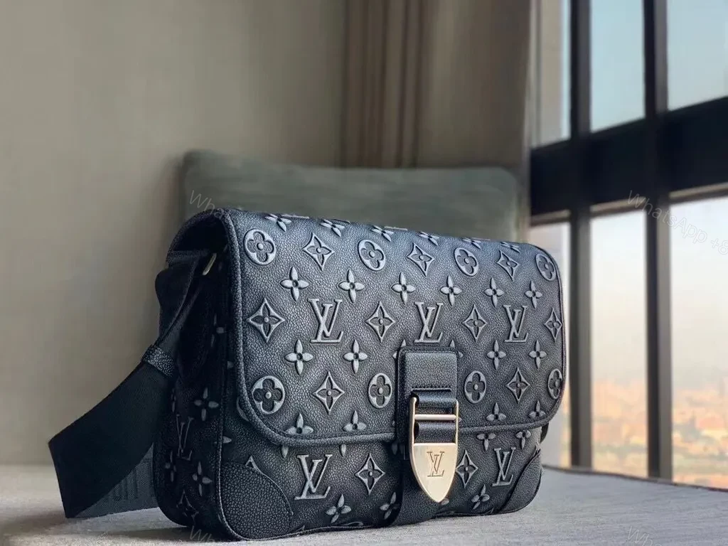 View 5 of Monogram Eclipse Crossbody: Luxe, Everyday, Crossbody Bag