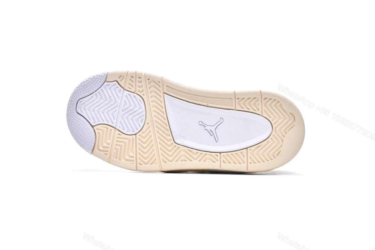 View 9 of Jordan 4 Kids Shoes Retro Sail CV9388-100