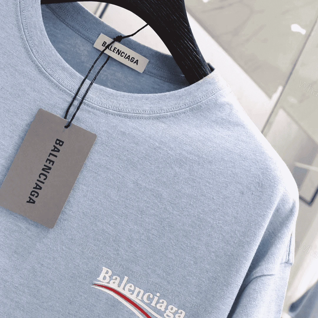 View 2 of BALENCIAGA OVERSIZED LOGO-PRINT SLUB COTTON-JERSEY T-SHIRT – BB36