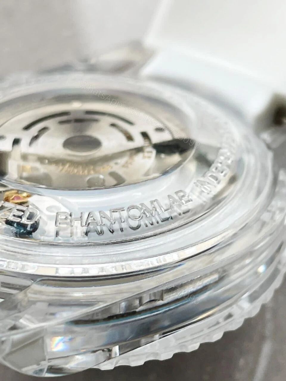 View 11 of GF FACTORY 1:1 Rolex Submariner Phantomlab Transparent Best Edition Blue Fruit Dial VR3135