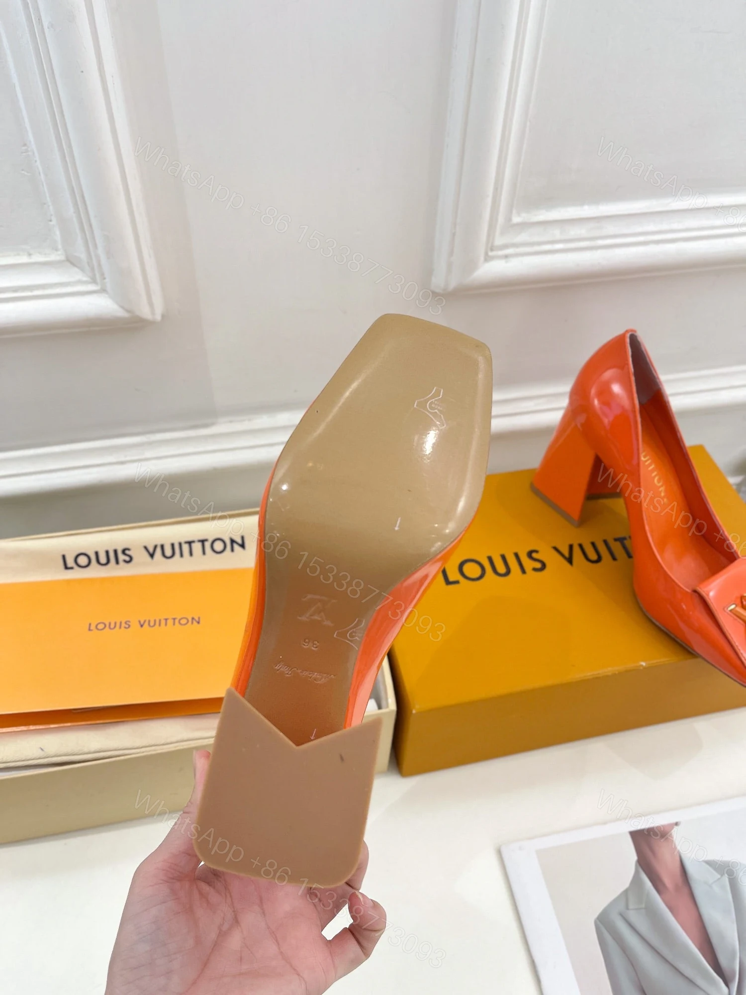View 3 of New LUV High Heel Shoes 010