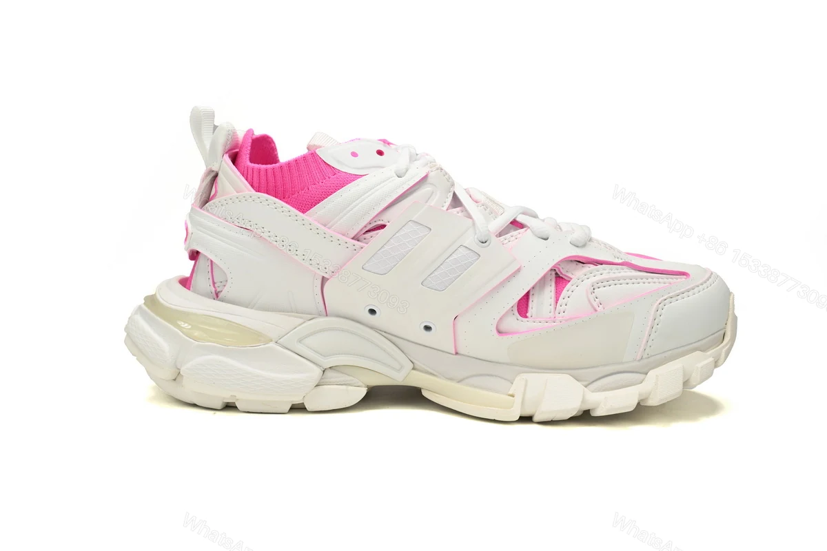 View 2 of Balenciaga Track Black Rice Pink White 736328 W3SKC 9055