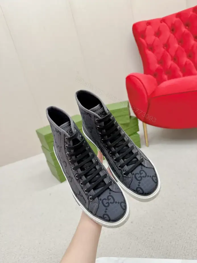 View 3 of MEN’S GUCCI TENNIS 1977 HIGH-TOP SNEAKER – GC240