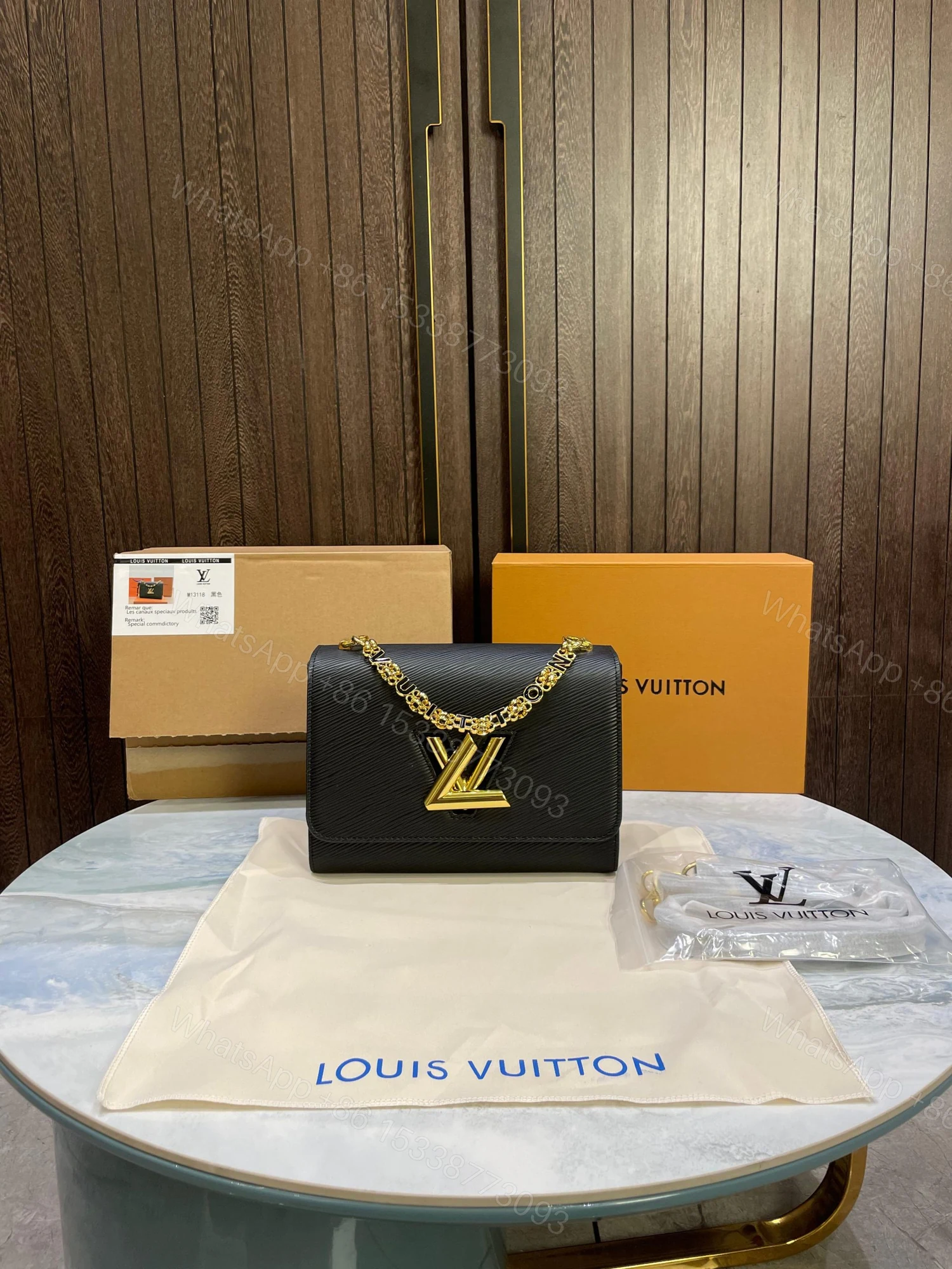 View 3 of First Copy Louis Vuitton Twist PM Handbag