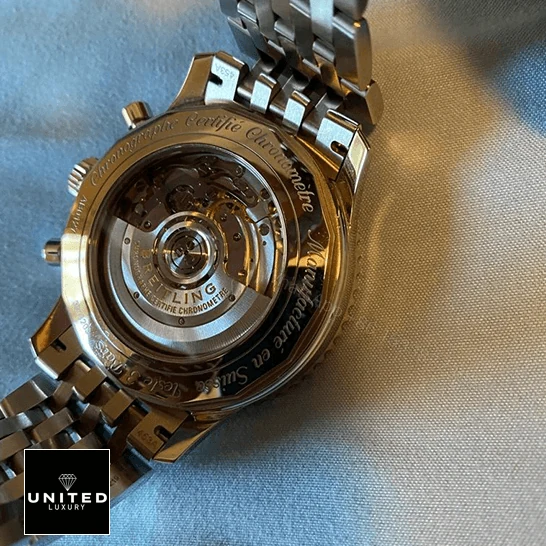 View 11 of Breitling Navitimer B01 Black Replica