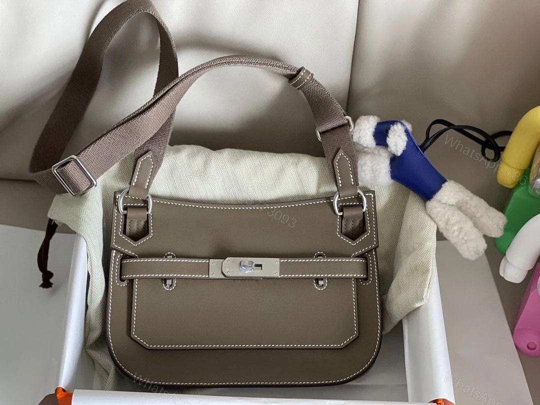 View 2 of HERMÈS 2023 Evercolor Mini Jypsiére
