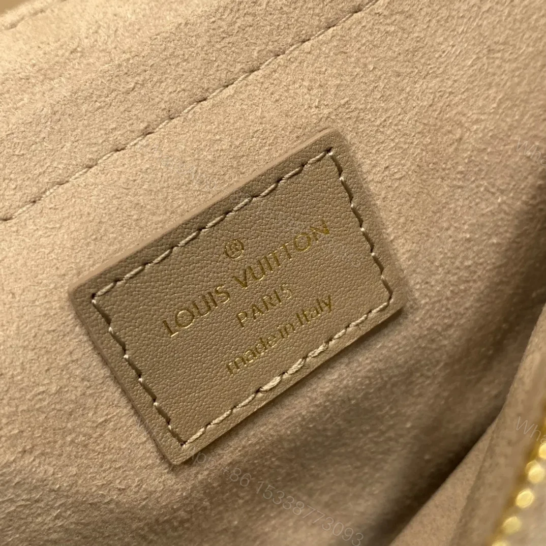 View 6 of Louis Vuitton LV New Wave Woman’s Cowhide Leather Handbags 24x14x9cm